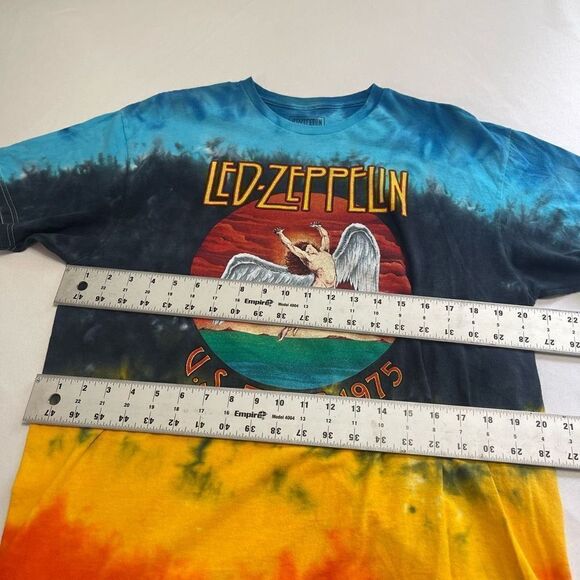 Led Zeppelin Men’s Icarus 1975 T-Shirt Size Large - Picture 4 of 6